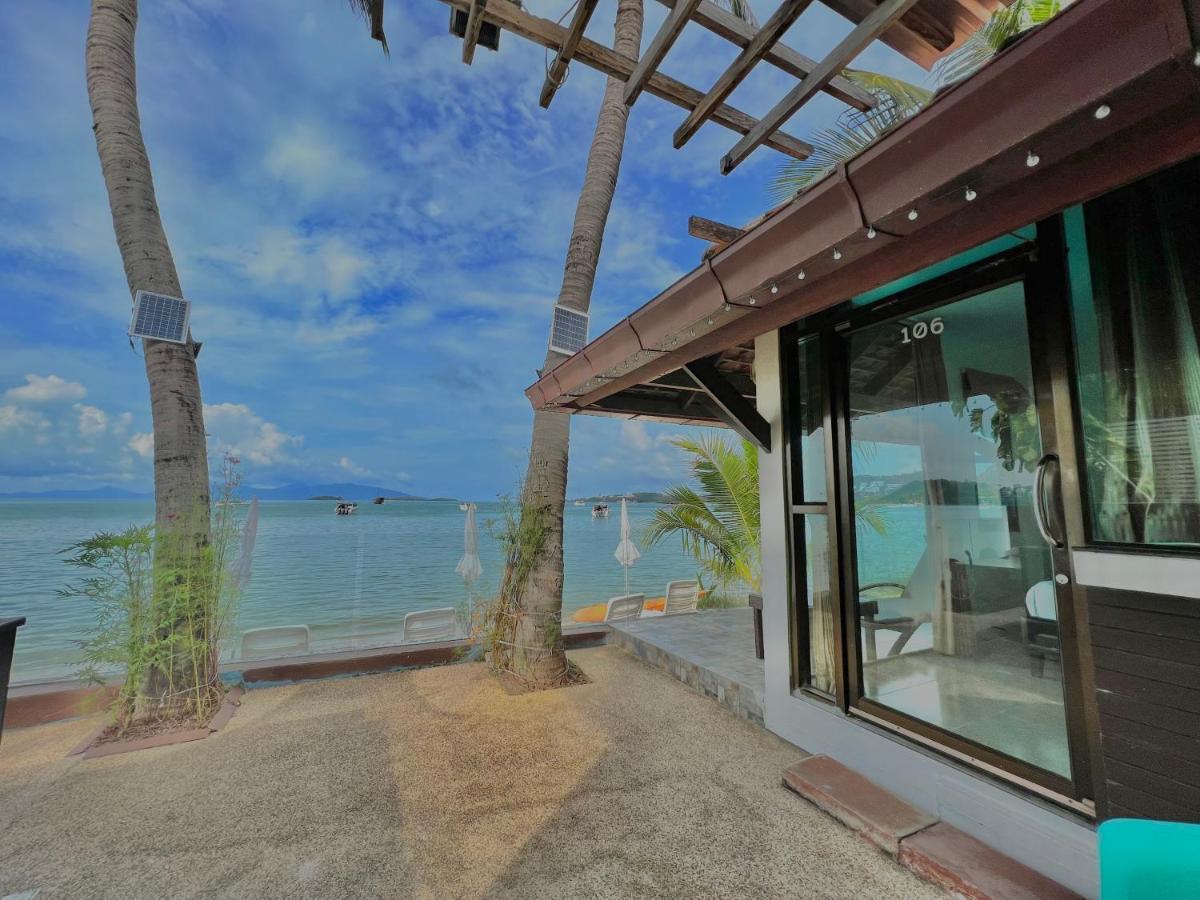 The Shore Samui Bang Rak Beach  Exterior foto