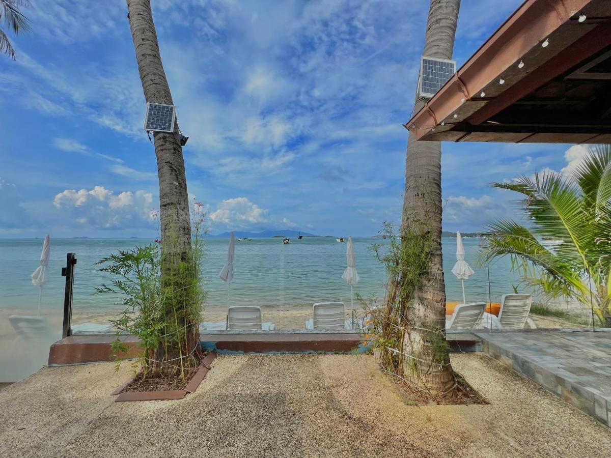 The Shore Samui Bang Rak Beach  Exterior foto